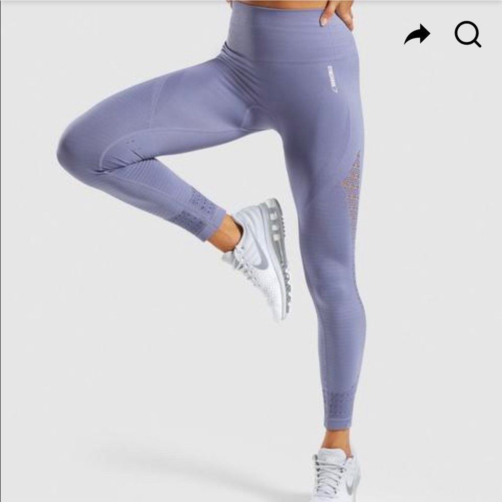 GymShark seamless energy Leggings size SMALL